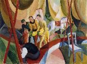 August Macke, Circus